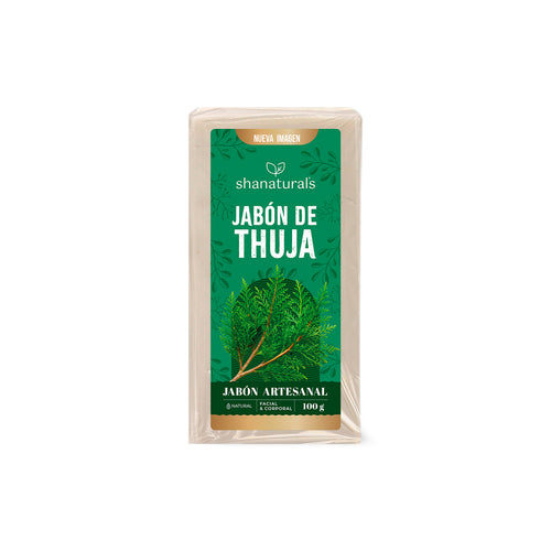 Jabón Thuja - Shanatural's