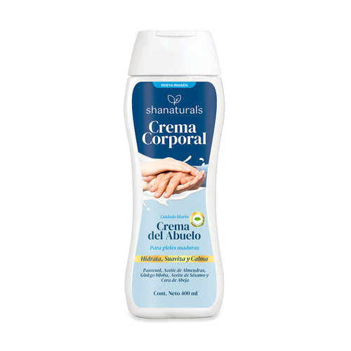 Crema Corporal Del Abuelo - Shanatural's
