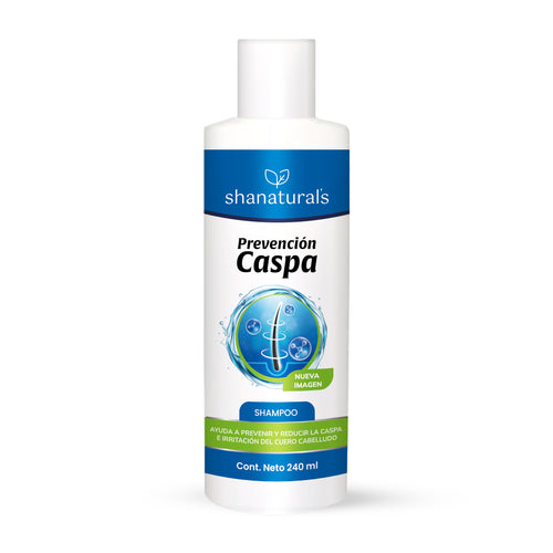 Shampoo 2 en 1 Prevención Caspa 240 ml