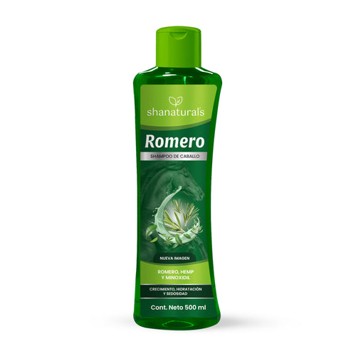 Shampoo de Caballo Herbs Romero 500 ml
