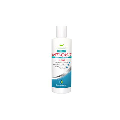 Shampoo Anticaspa 2 en 1 240 ml