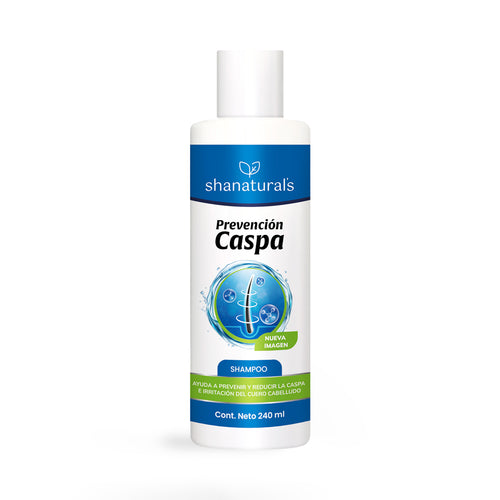 Shampoo Anticaspa 2 en 1 - Shanatural's