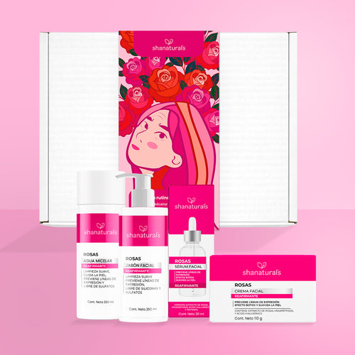 Kit Línea Facial Reafirmante - Shanatural's