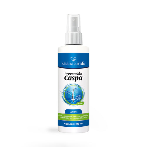 Loción Prevención Caspa - Shanatural's