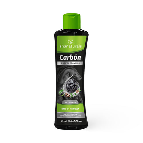 Shampoo Caballo Carbon - Shanatural's
