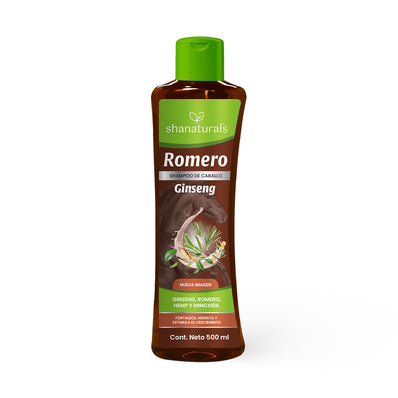 Shampoo Romero Ginseng 500ml