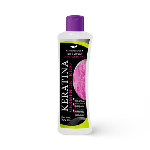 Shampoo Profesional Keratina - Shanatural's