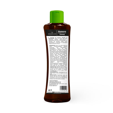 Shampoo Romero Ginseng 500ml