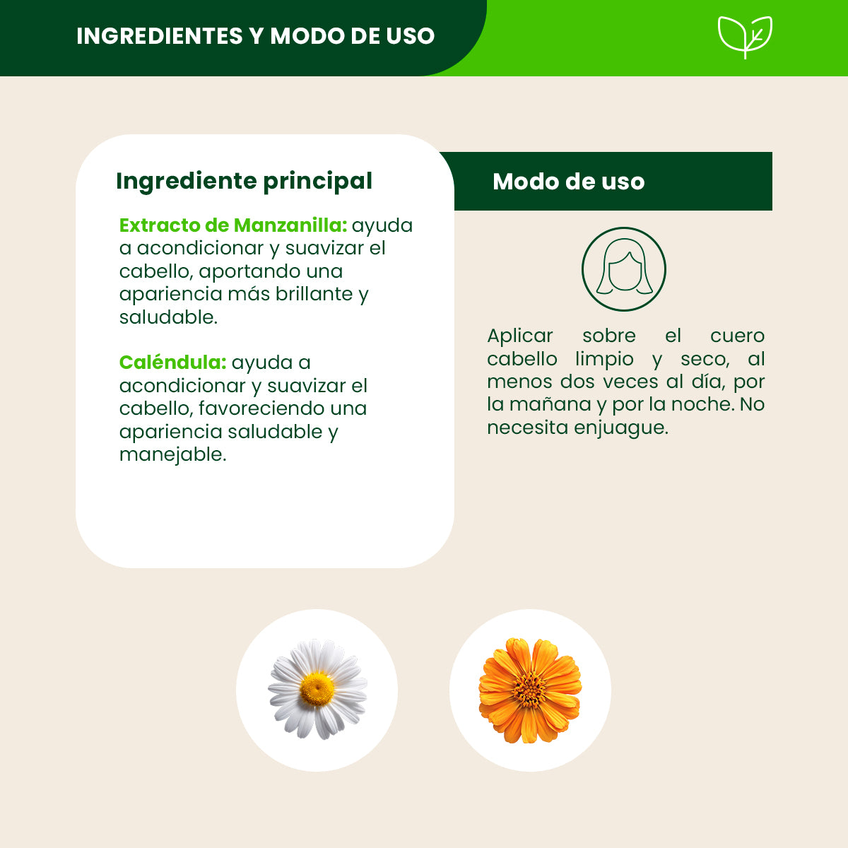 Loción Prevención Caspa - Shanatural's