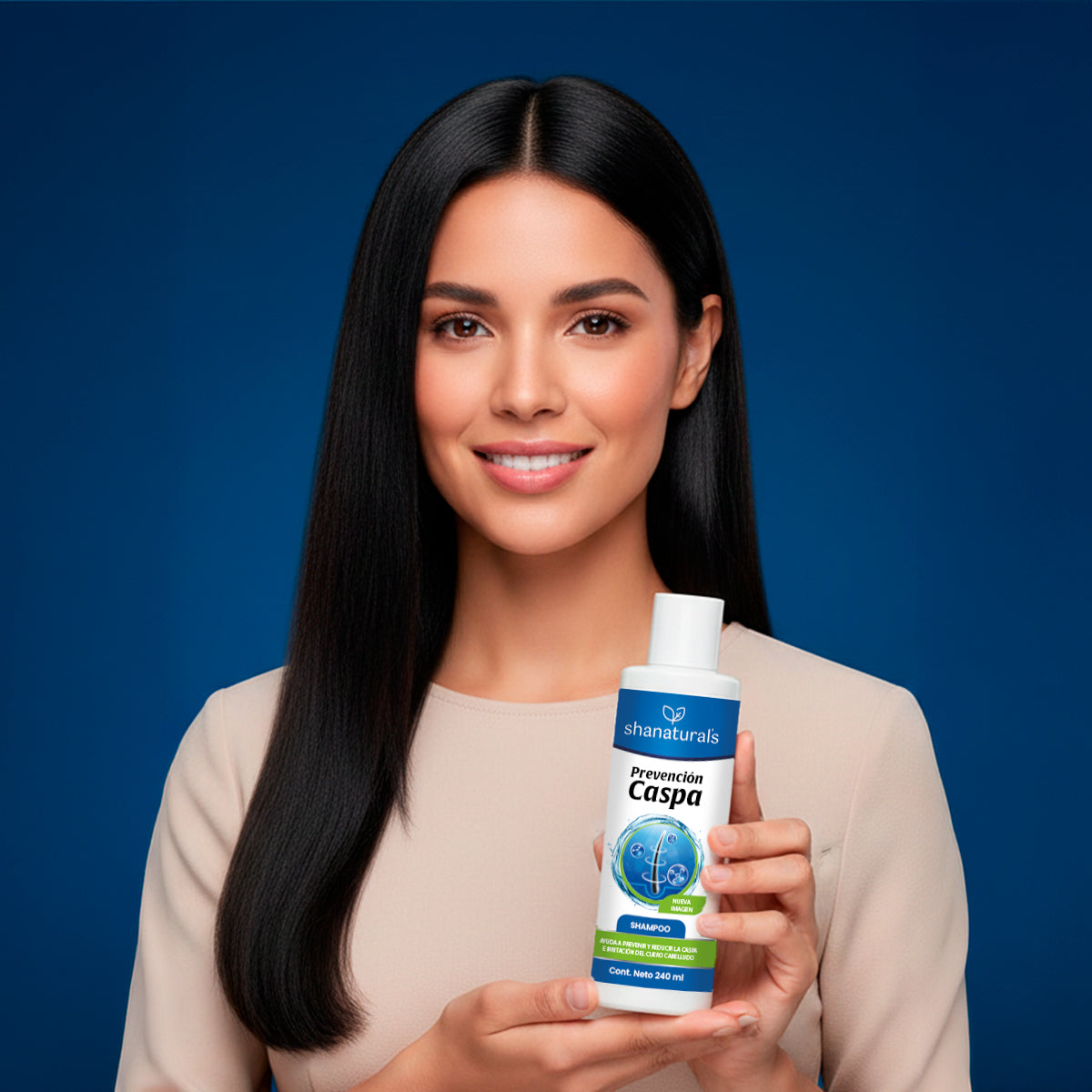 Shampoo Anticaspa 2 en 1 - Shanatural's
