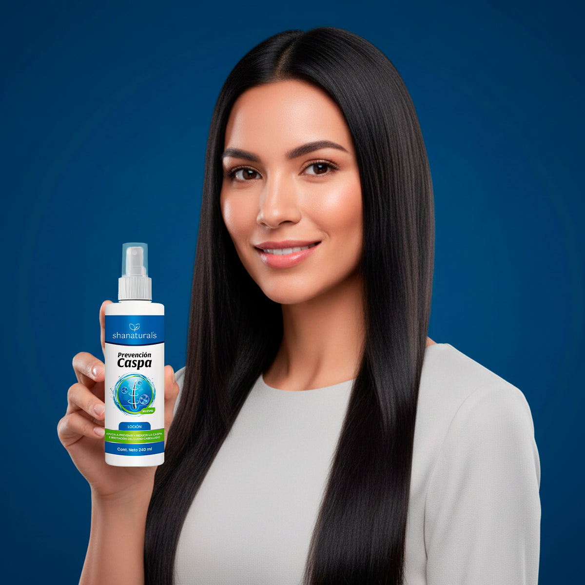 Loción Prevención Caspa - Shanatural's