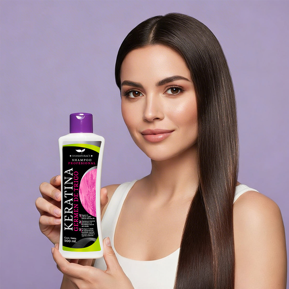 Shampoo Profesional Keratina - Shanatural's