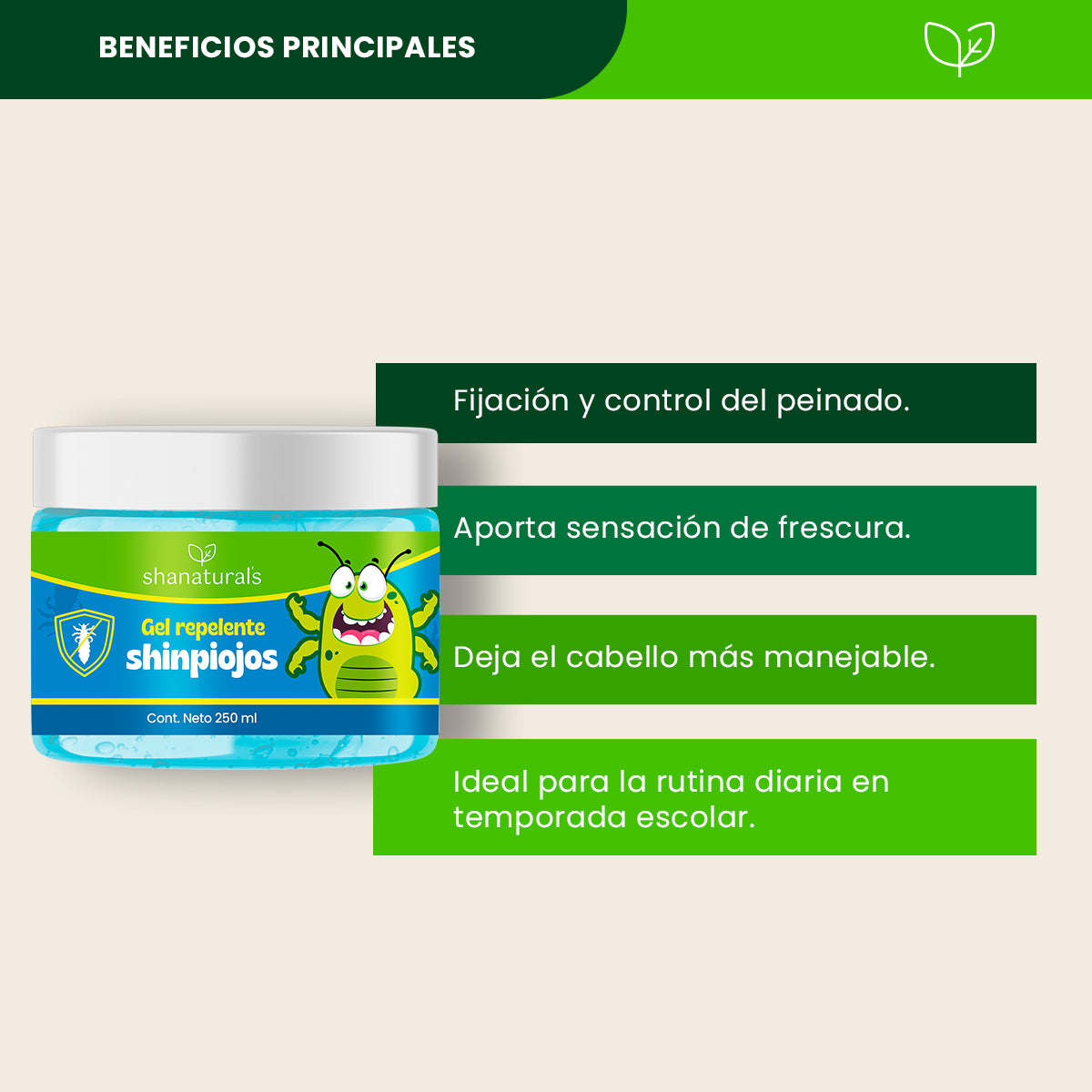 Gel Capilar Shinpiojos - Shanatural's