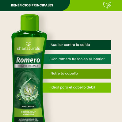 Shampoo Romero 500ml