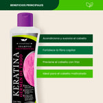 Shampoo Profesional Keratina - Shanatural's