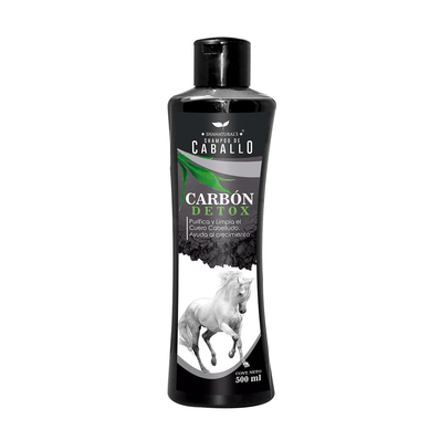 Shampoo, Shanaturals, shampoo de caballo, cabello, cabello sano, natural, brillo, sedosidad, cuidado capilar, cuidado del cabello, anticaida, cuero cabelludo, carbon, detox, purifica y limpia cuero cabelludo, vitamina B3, cabello graso, higiene personal