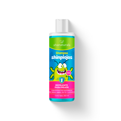 Shampoo Shinpiojos 250 ml
