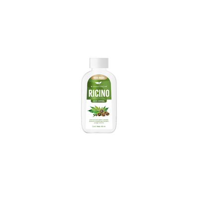 Aceite Corporal De Ricino 60 ml