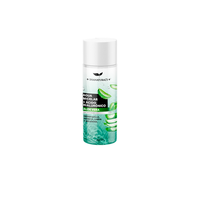 Agua Micelar De Ácido Hialurónico + Áloe Vera 250 ml