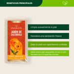 Jabón Caléndula - Shanatural's