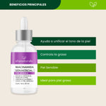 Sérum Facial Piel Sensible - Shanatural's