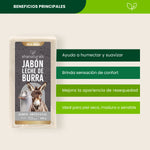 Jabón Leche de Burra - Shanatural's