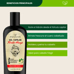Gel Capilar Forte Hemp - Shanatural's
