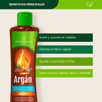 Shampoo Argan - Shanatural's