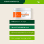 Crema Facial Despigmentante - Shanatural's