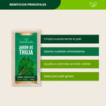 Jabón Thuja - Shanatural's