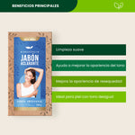 Jabón Aclarante - Shanatural's