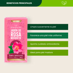 Jabón Rosa Mosqueta - Shanatural's