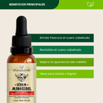 Sérum Capilar Minoxidil - Shanatural's