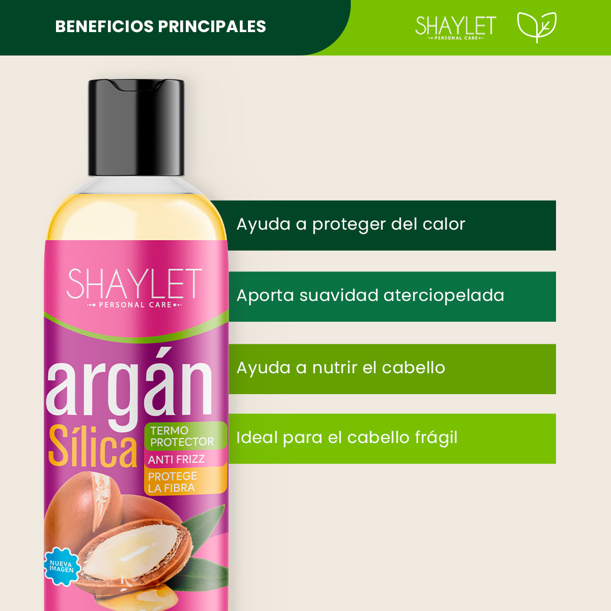 Sílica Argán - Shaylet