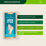 Jabón Pie Sano - Shanatural's