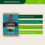 Jabón Esponja Carbón - Shanatural's