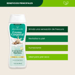 Crema Corporal Extractos Marinos- Shanatural's