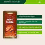 Jabón Canela - Shanatural's