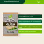 Jabón Esponja Avena y Aloe Vera - Shanatural's
