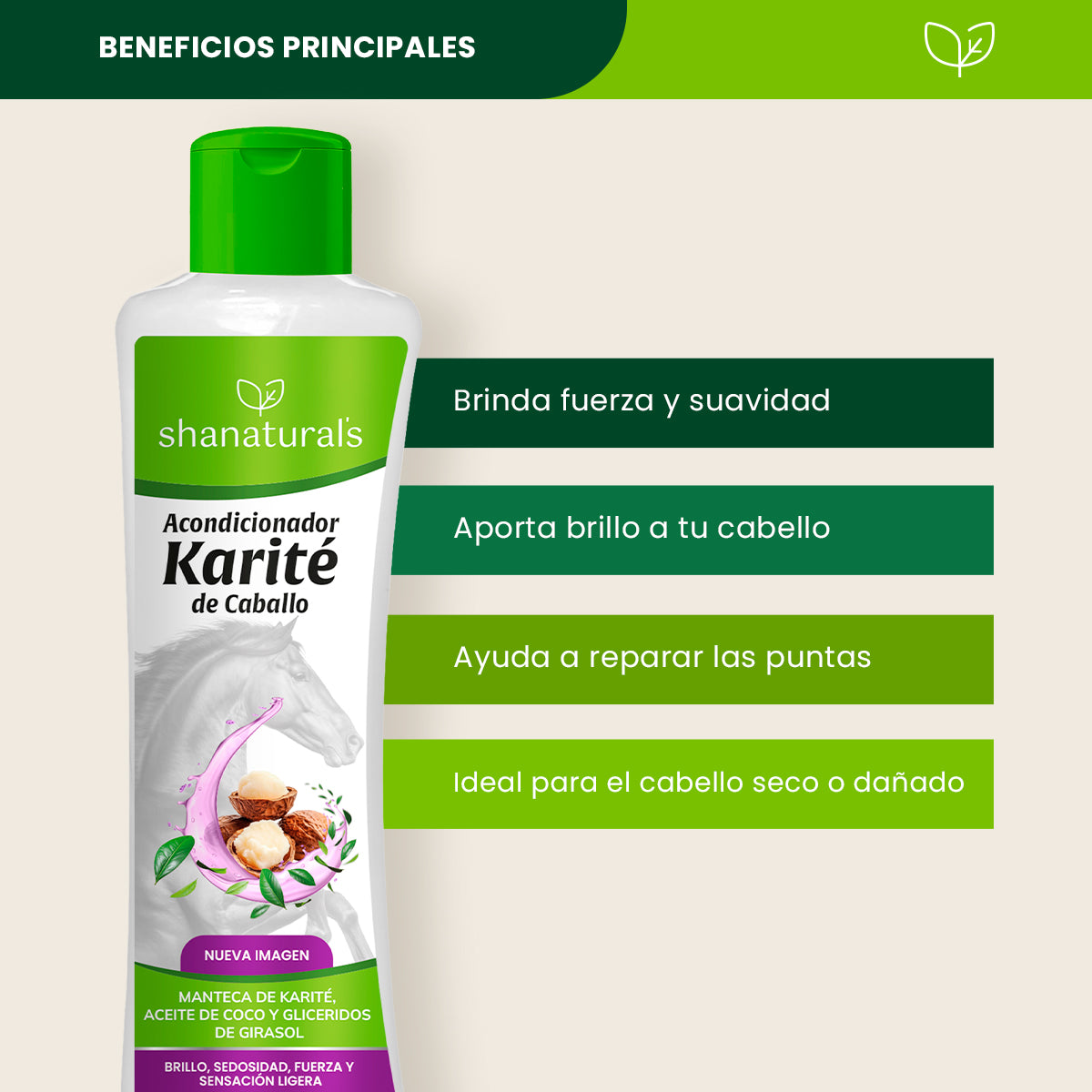 Acondicionador Karité - Shanatural's