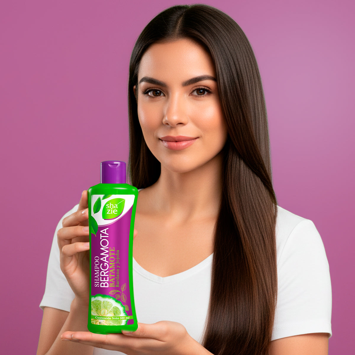 Shampoo Bergamota y Bardaba - Shazie