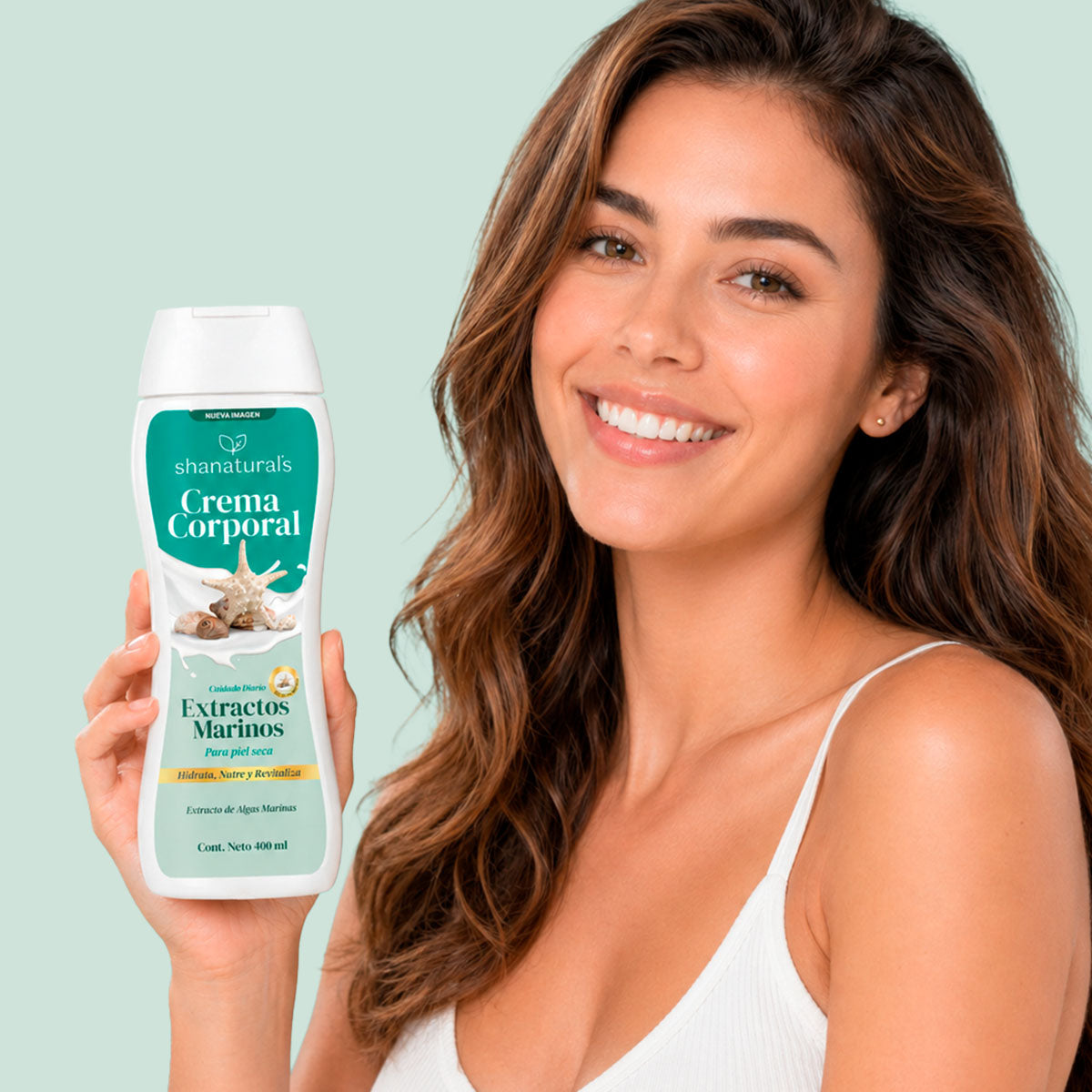 Crema Corporal Extractos Marinos- Shanatural's