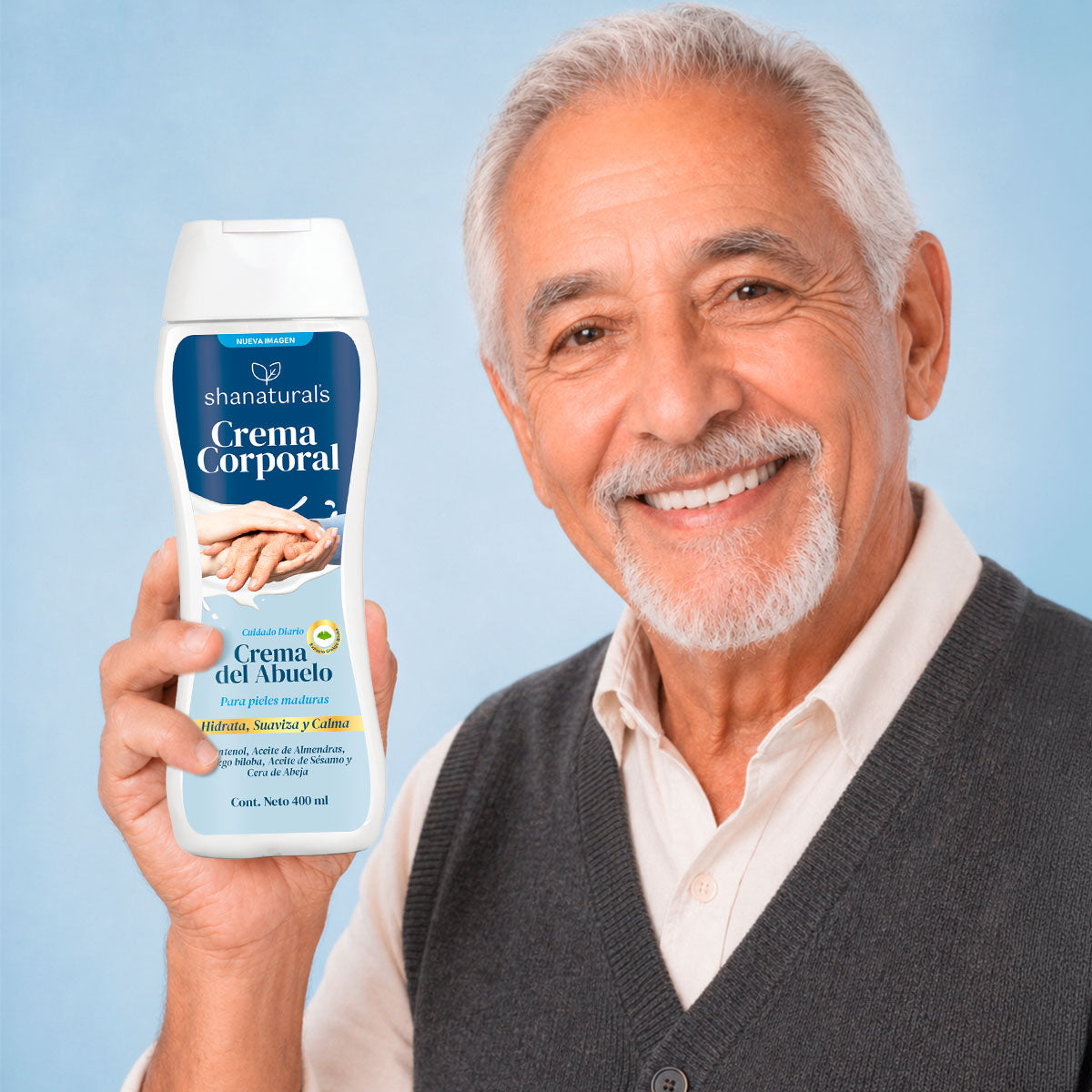 Crema Corporal Del Abuelo - Shanatural's