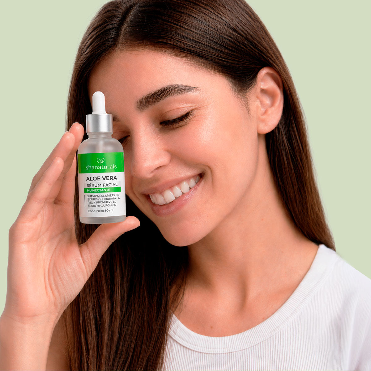 Sérum Facial Humectante - Shanatural's