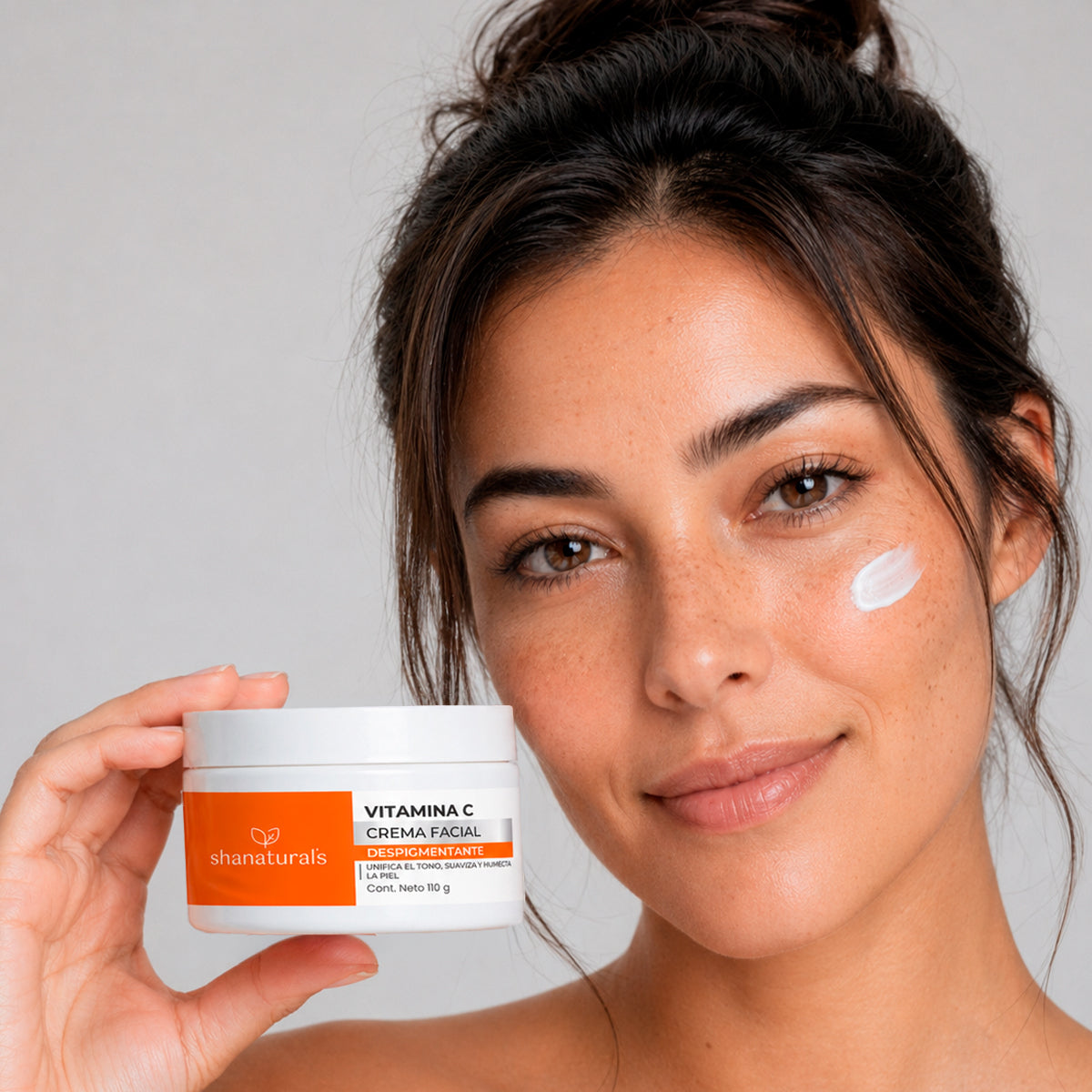 Crema Facial Despigmentante - Shanatural's