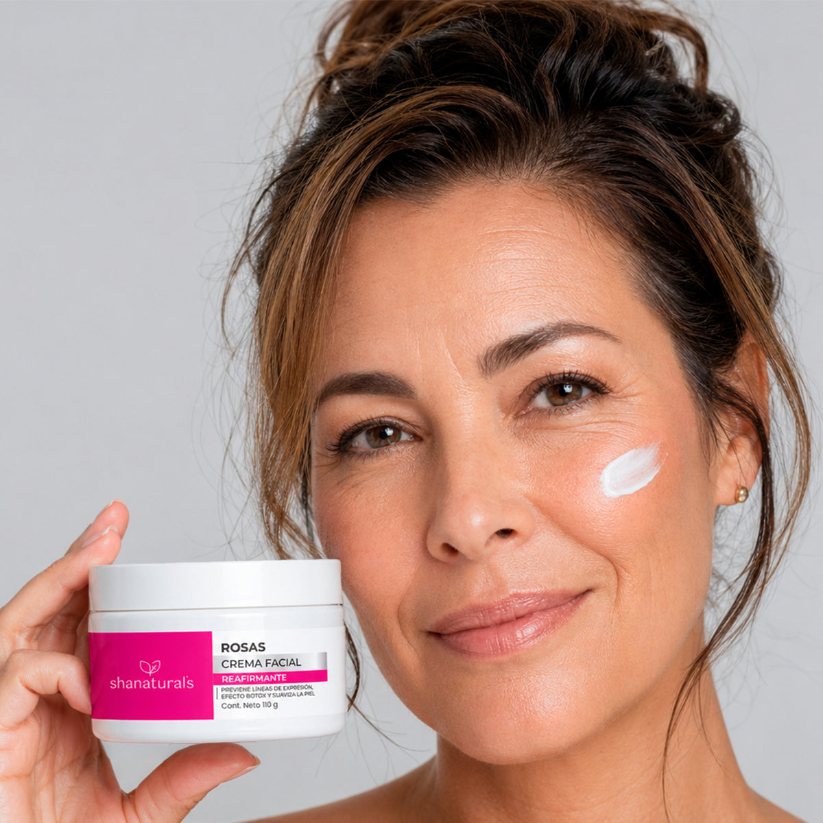 Crema Facial Reafirmante - Shanatural's