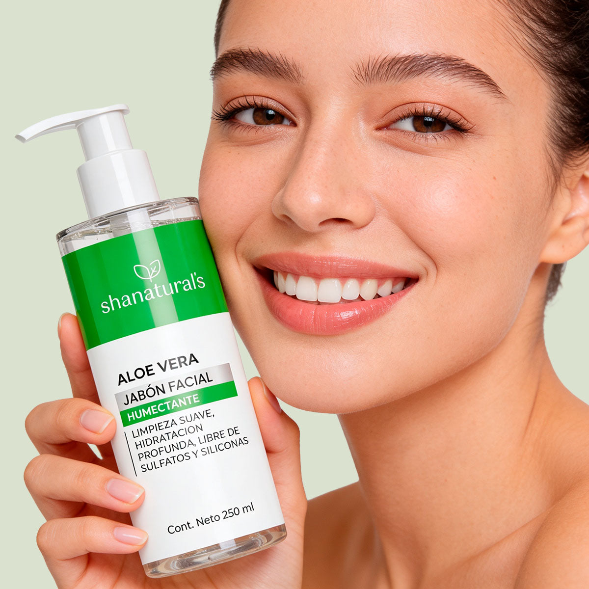 Jabón Facial Humectante - Shanatural's