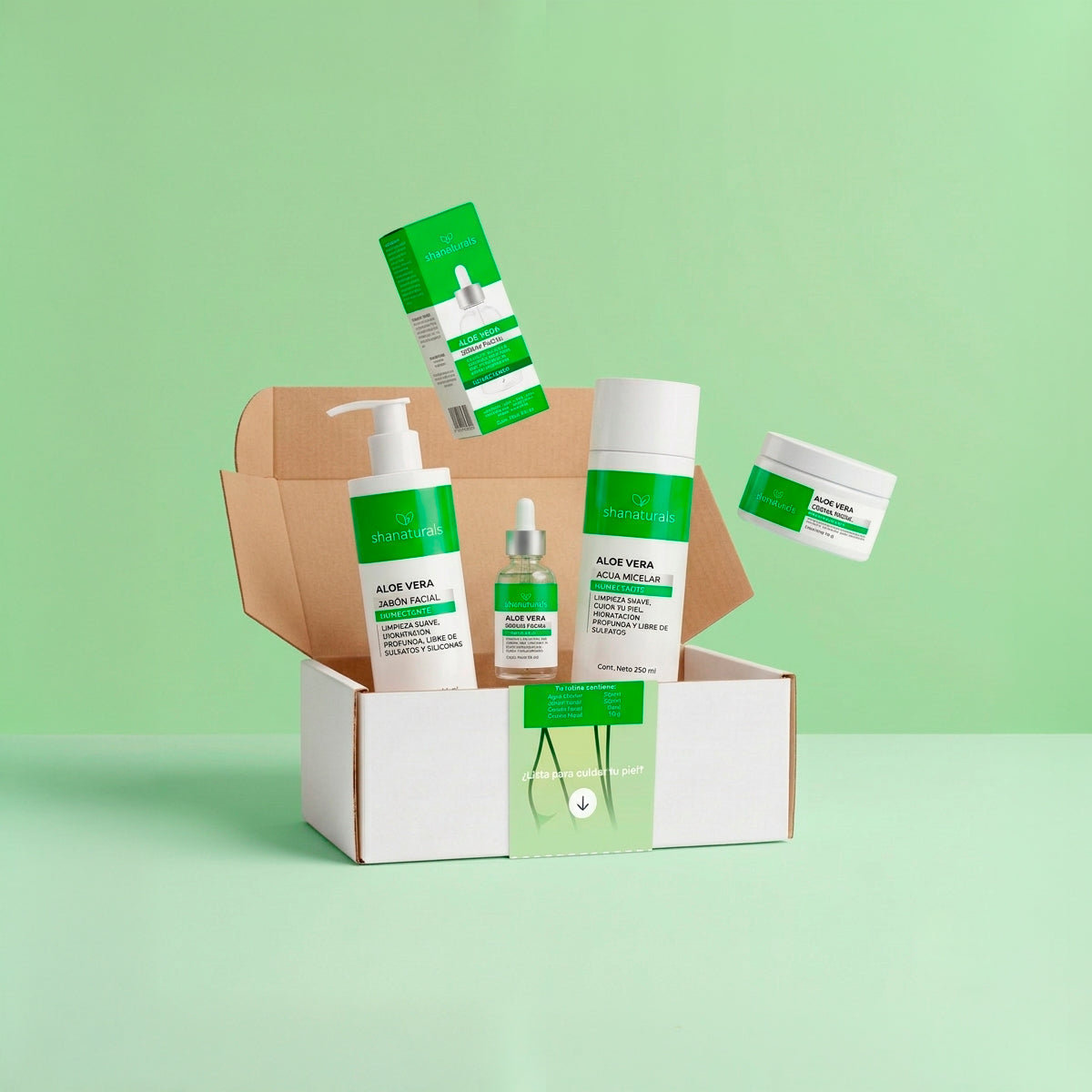 Kit Línea Facial Humectante - Shanatural's