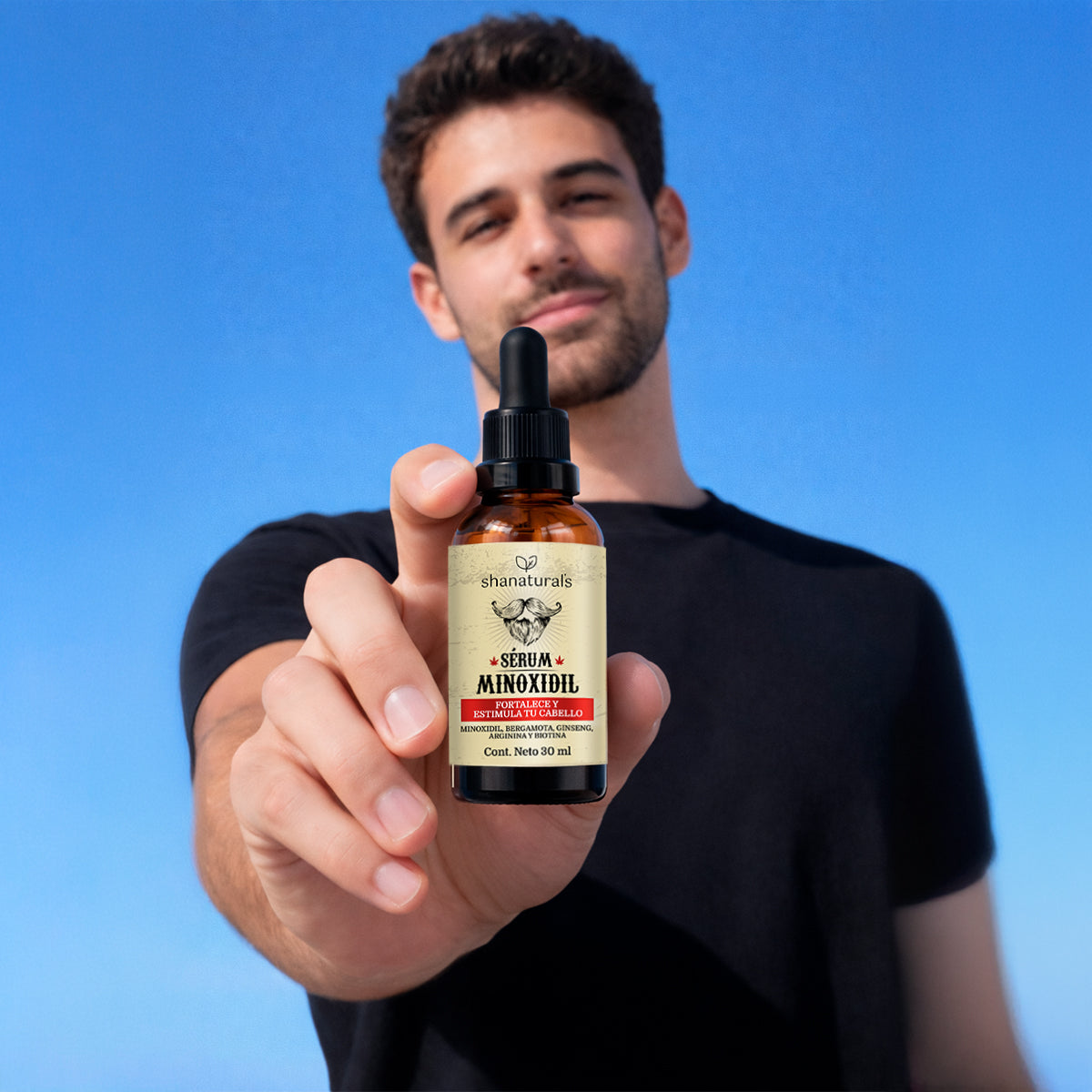 Sérum Capilar Minoxidil - Shanatural's
