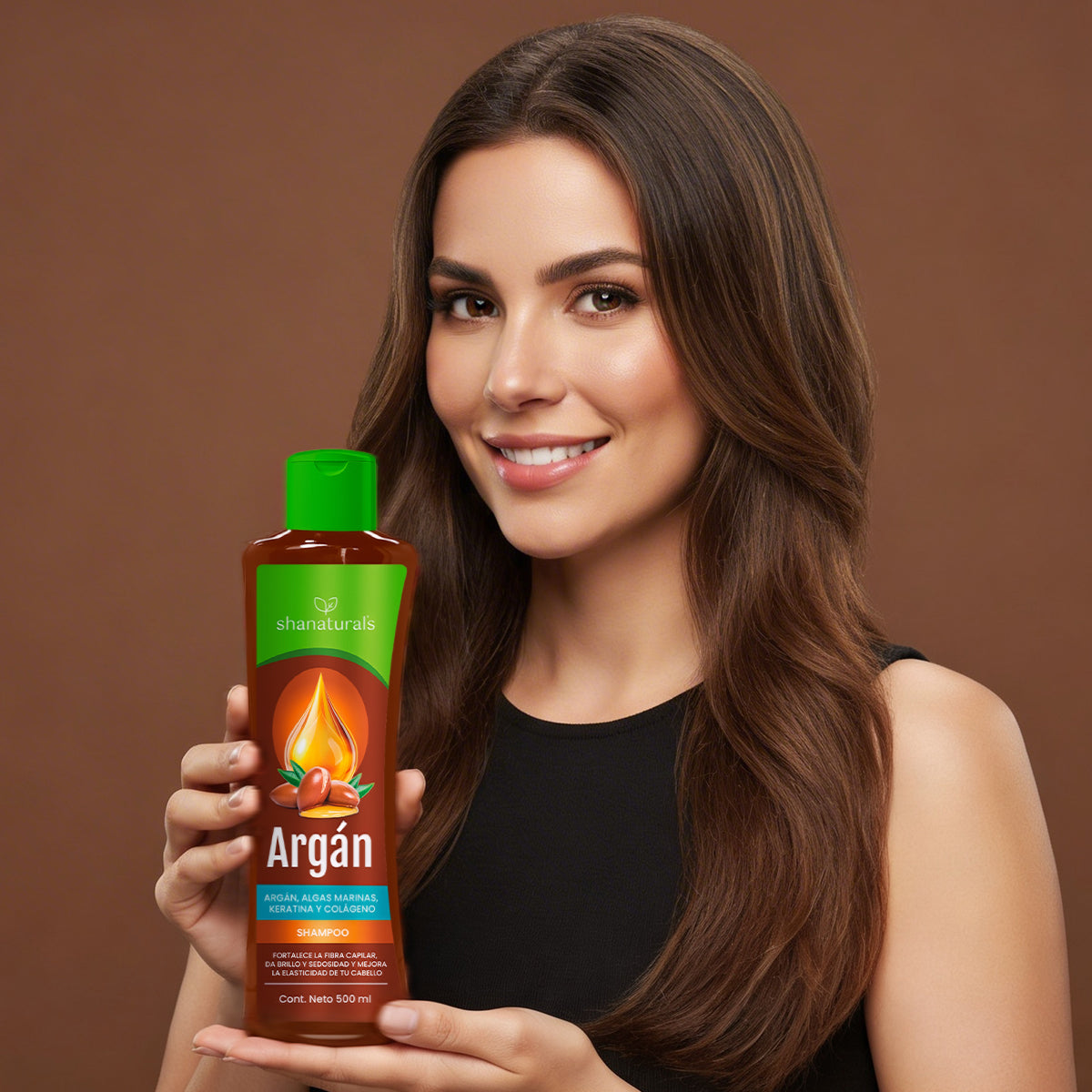 Shampoo Argan - Shanatural's